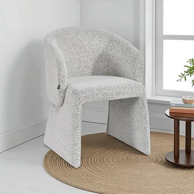 Gambar Informa Winbow Kursi Lounge Fabric - Abu-Abu