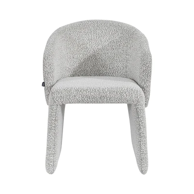 Gambar Informa Winbow Kursi Lounge Fabric - Abu-Abu