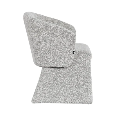 Gambar Informa Winbow Kursi Lounge Fabric - Abu-Abu