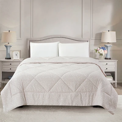 Gambar Selma 210x210 cm Bed Cover Microfiber Sharon - Krem Beige