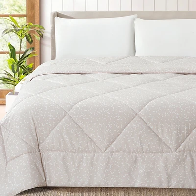 Gambar Selma 210x210 cm Bed Cover Microfiber Sharon - Krem Beige
