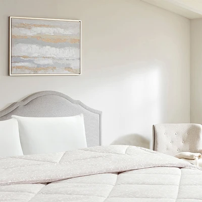 Gambar Selma 210x210 cm Bed Cover Microfiber Sharon - Krem Beige