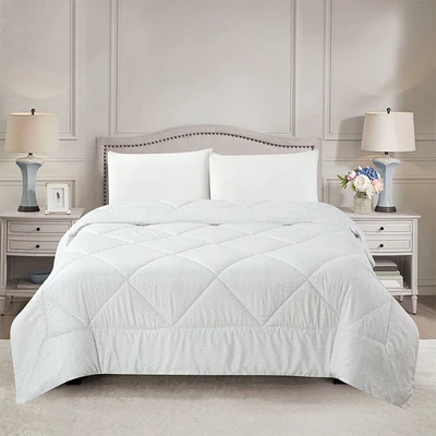 Gambar Selma 210x210 cm Bed Cover Microfiber Sannie - Cokelat