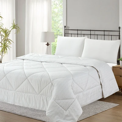 Gambar Selma 210x210 cm Bed Cover Microfiber Sannie - Cokelat