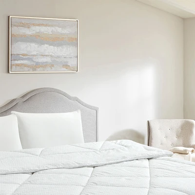Gambar Selma 210x210 cm Bed Cover Microfiber Sannie - Cokelat