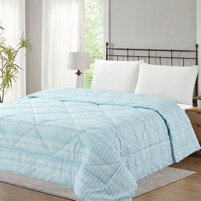 Gambar Selma 210x210 cm Bed Cover Microfiber Sandra - Biru