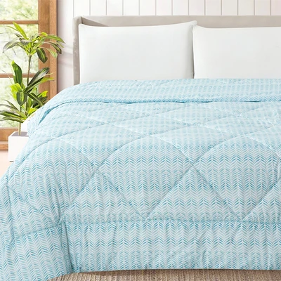 Gambar Selma 210x210 cm Bed Cover Microfiber Sandra - Biru