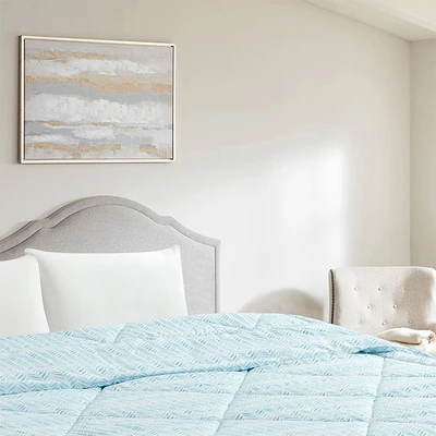 Gambar Selma 210x210 cm Bed Cover Microfiber Sandra - Biru
