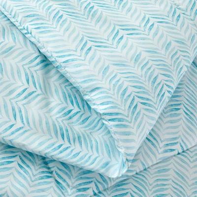 Gambar Selma 210x210 cm Bed Cover Microfiber Sandra - Biru