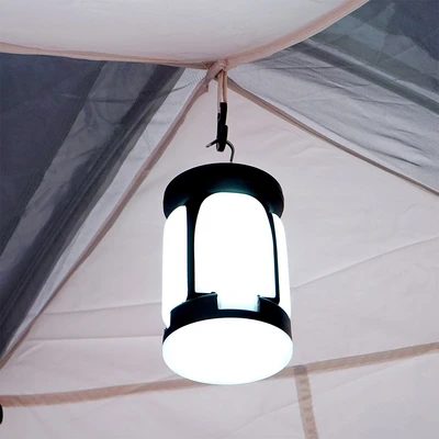 Gambar Soleil Dieng Tenda Dome Aluminium 4 Orang - Abu-Abu