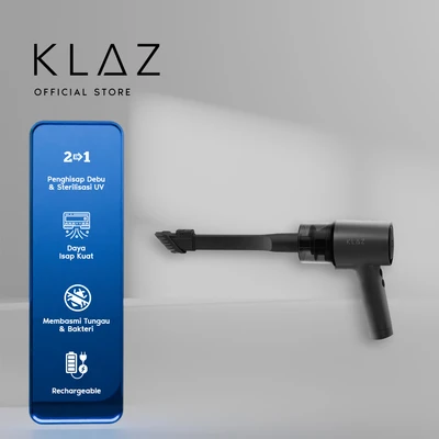 Gambar Klaz Vacuum Cleaner Dry UV Cordless 2-in-1 - Hitam