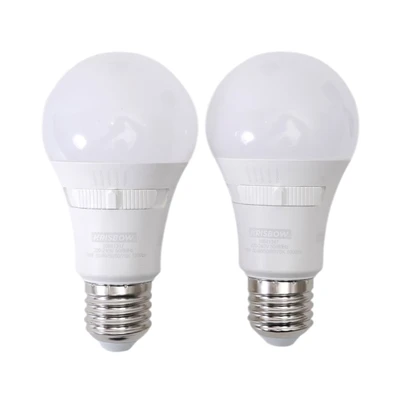 Gambar Krisbow Lumi Gen-2 Bohlam LED 5CCT 10 Watt 1000 Lumen E27 E27 Set 2 pcs - Mix