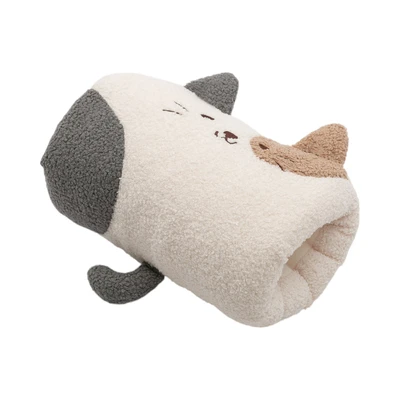 Gambar Forhom 36x23x15 cm Bantal Tidur Calico Cat - Mix
