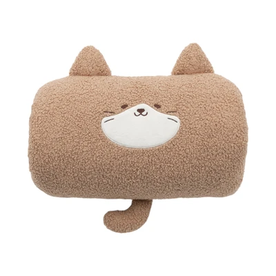 Gambar Forhom 36x23x15 cm Bantal Tidur Persian Cat - Cokelat