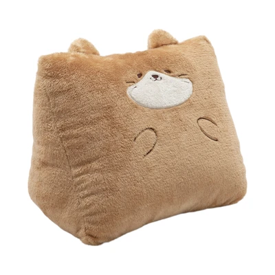 Gambar Forhom Bantal Sofa Dacron Persia Cat Triangular 50x32x32 cm - Cokelat