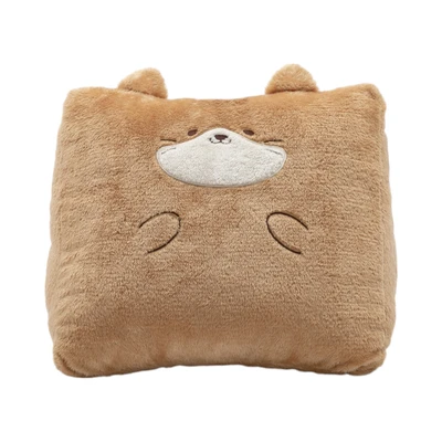 Gambar Forhom Bantal Sofa Dacron Persia Cat Triangular 50x32x32 cm - Cokelat
