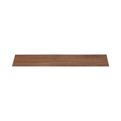 Gambar Kris Pelapis Lantai Vinyl Plank Sticker Motif Kayu Dark Oak Set 36 pcs