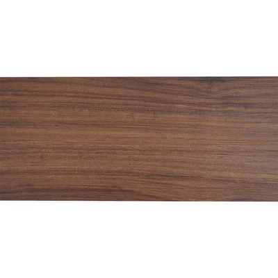 Gambar Kris Pelapis Lantai Vinyl Plank Sticker Motif Kayu Dark Oak Set 36 pcs