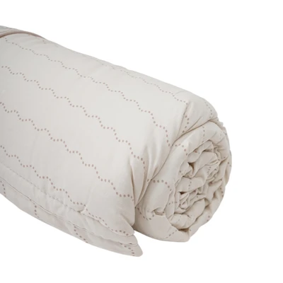 Gambar Sleeplite 150x200 cm Selimut Microfiber Cloudy Wave - Cokelat