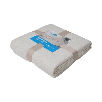 Gambar Sleeplite 150x200cm Selimut Microfibre Air Jacquard - Cokelat