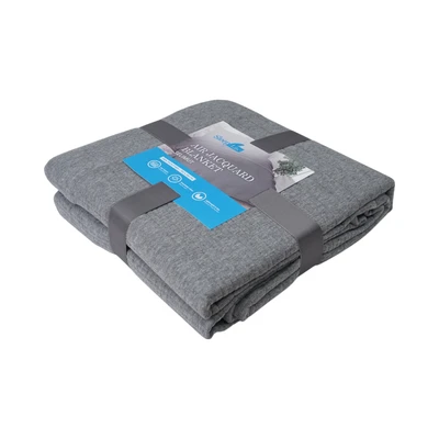 Gambar Sleeplite 150x200cm Selimut Microfibre Air Jacquard - Abu-Abu Tua