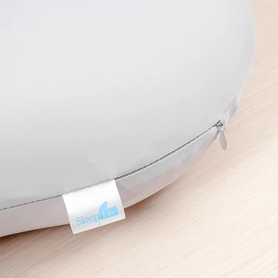Gambar Sleeplite Bantal Bean Memory Foam - Abu-Abu