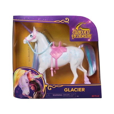 Gambar Unicorn Academy Boneka Fashion Unicorn Glacier - Putih