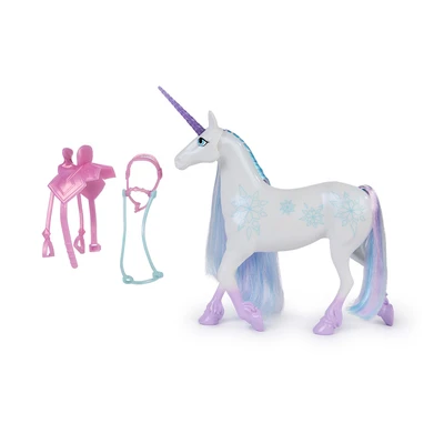Gambar Unicorn Academy Boneka Fashion Unicorn Glacier - Putih