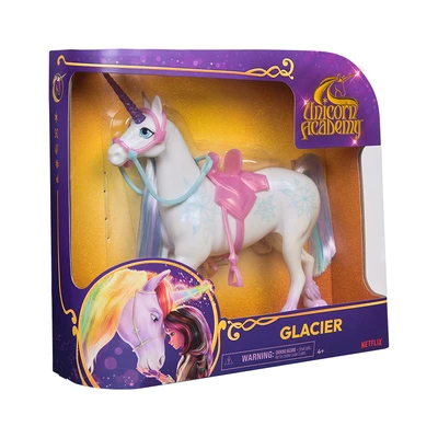 Gambar Unicorn Academy Boneka Fashion Unicorn Glacier - Putih