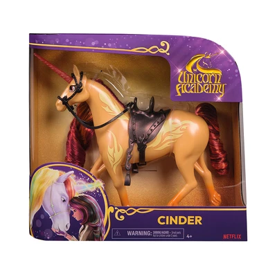 Gambar Unicorn Academy Boneka Fashion Unicorn Cinder - Cokelat