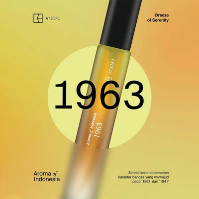 Gambar Atsiri Serai & Lemon 1963 Eau De Parfum 10 ml - Mix