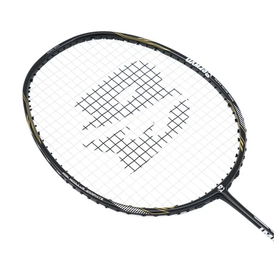 Gambar Berwyn Raket Badminton Carbon Graphite - Hitam