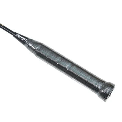 Gambar Berwyn Raket Badminton Carbon Graphite - Hitam