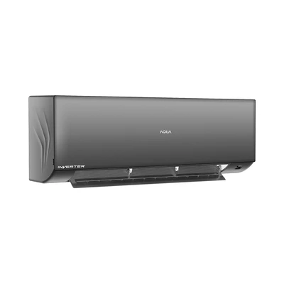 Gambar [Gratis Instalasi] Aqua Air Conditioner 2 PK AQA-KCR19VSW - Hitam