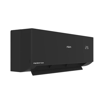 Gambar [Gratis Instalasi] Aqua Air Conditioner 1 PK AQA-KCR10VSW - Hitam