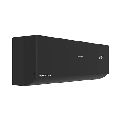 Gambar [Gratis Instalasi] Aqua Air Conditioner 1 PK AQA-KCR10VSW - Hitam