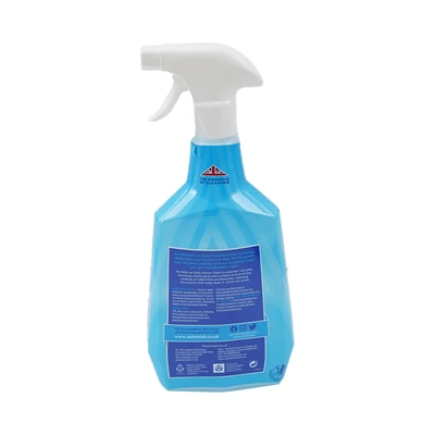Gambar Astonish White Lilies Spray Pembersih Kerak Shower & Kamar Mandi 750 ml - Biru