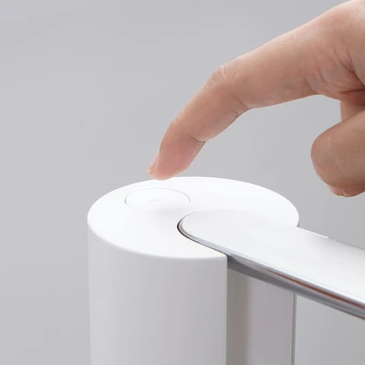 Gambar Culinart Pompa Air Galon Flip Rechargeable - Putih/Silver