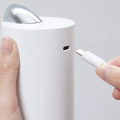 Gambar Culinart Pompa Air Galon Flip Rechargeable - Putih/Silver