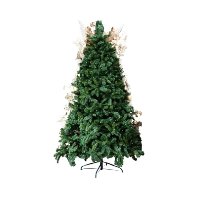 Gambar Noelle 240 cm Pohon Natal Christmas Prelit Alpina - Hijau