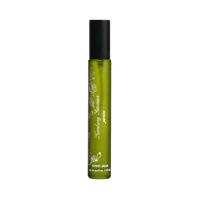 Gambar Atsiri Bergamot & Blackcurrant Kembang Setaman Jasmine Eau De Parfum 10 ml - Hijau