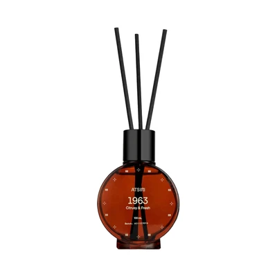 Gambar Atsiri Fresh & Citrus 1963 Reed Diffuser 100 ml