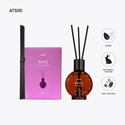 Gambar Atsiri Floral Rayu Reed Diffuser 100 ml