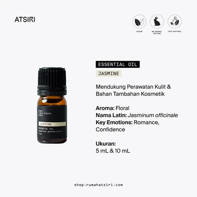 Gambar Atsiri Jasmine Minyak Aromaterapi 5 ml - Mix