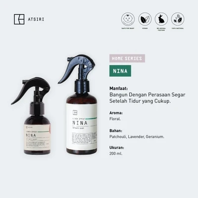 Gambar Atsiri Floral Nina Linen Spray 100 ml - Mix