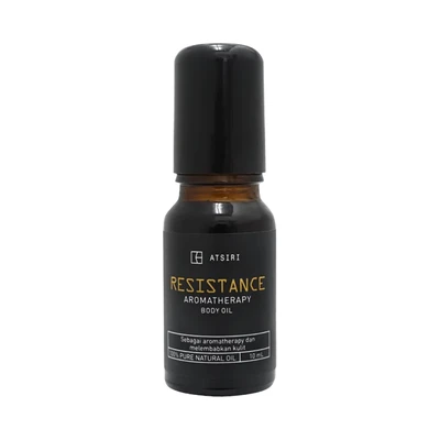 Gambar Atsiri Resistance Minyak Aromaterapi 10 ml - Hitam