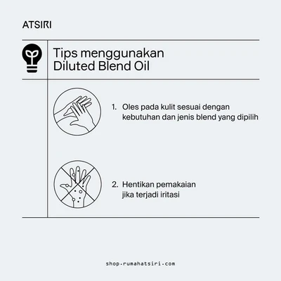 Gambar Atsiri Resistance Minyak Aromaterapi 10 ml - Hitam