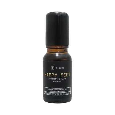 Gambar Atsiri Happy Feet Minyak Aromaterapi 10 ml - Hitam