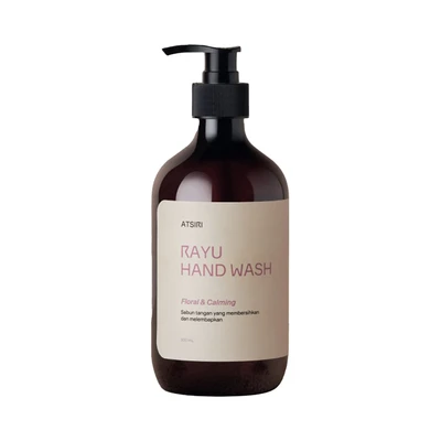 Gambar Atsiri 500 Ml Floral & Calming Rayu Sabun Cuci Tangan - Mix