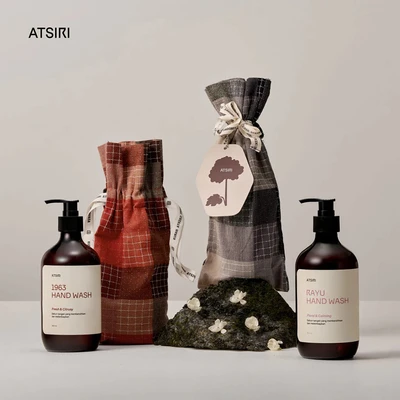 Gambar Atsiri 500 Ml Floral & Calming Rayu Sabun Cuci Tangan - Mix